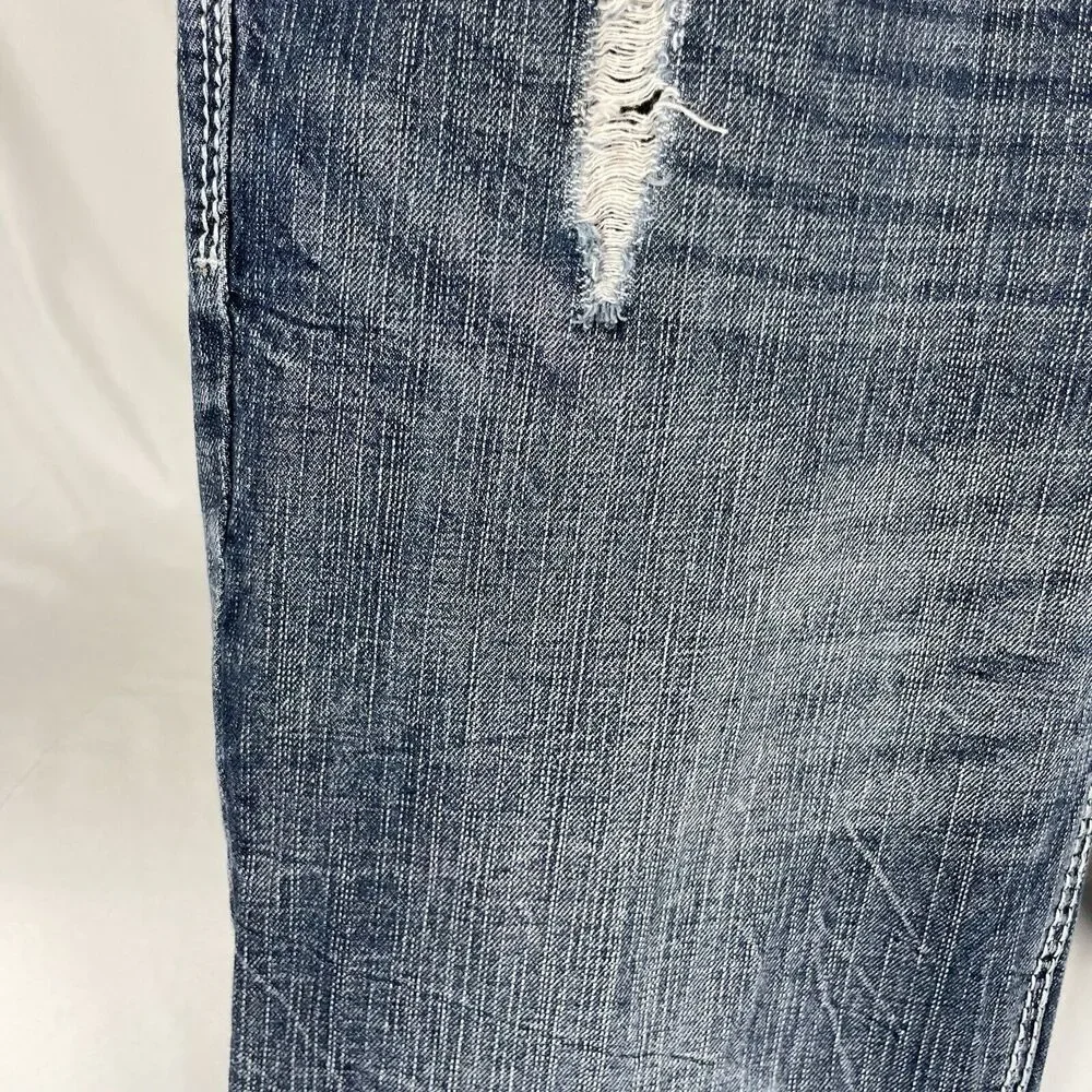 Axe & Crown Handcrafted Outlaw Denim Straight Fit Men's size 34x32